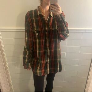 Denim & Supply Ralph Lauren Plaid Button-up